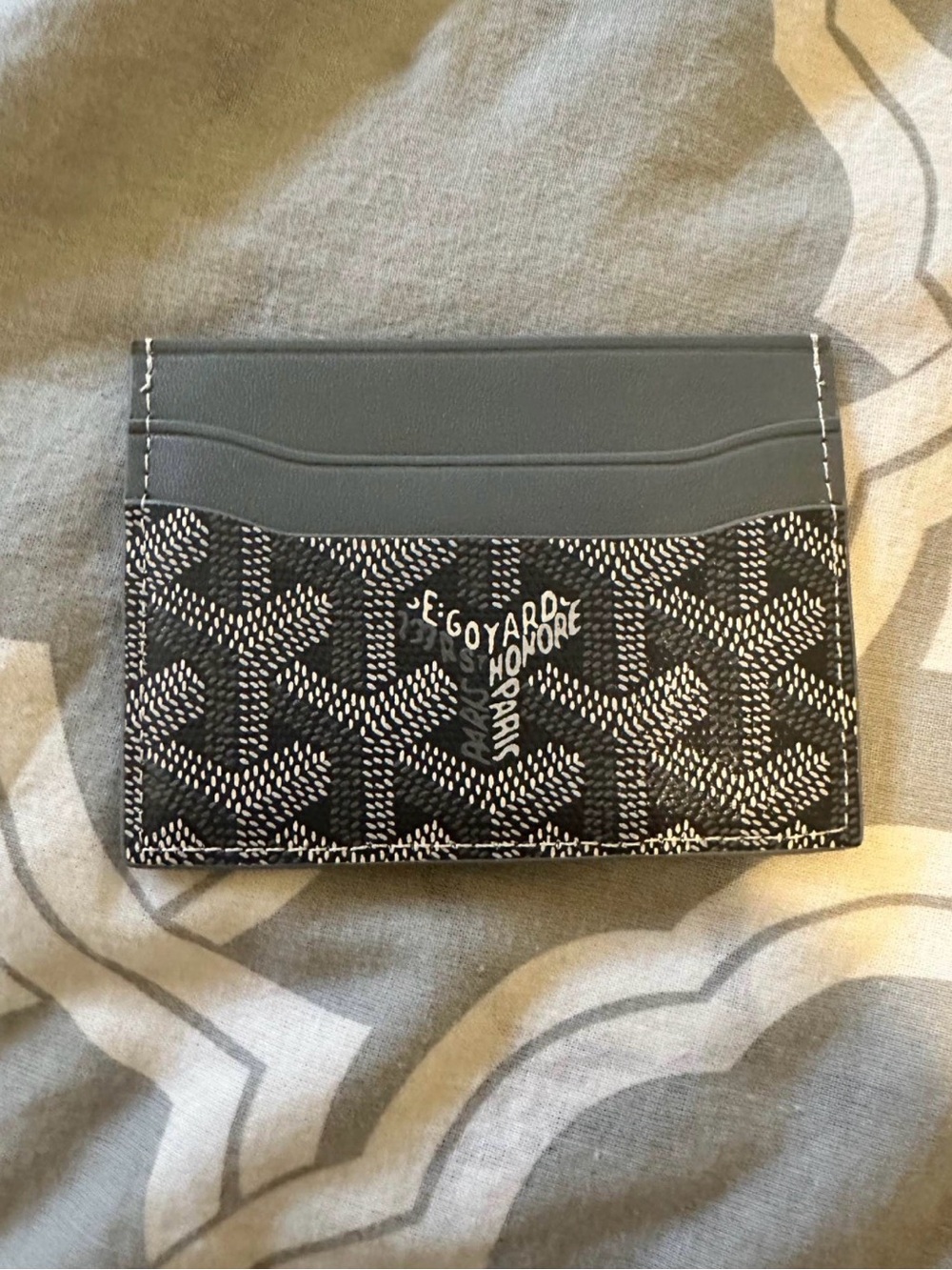 Goyard card holder